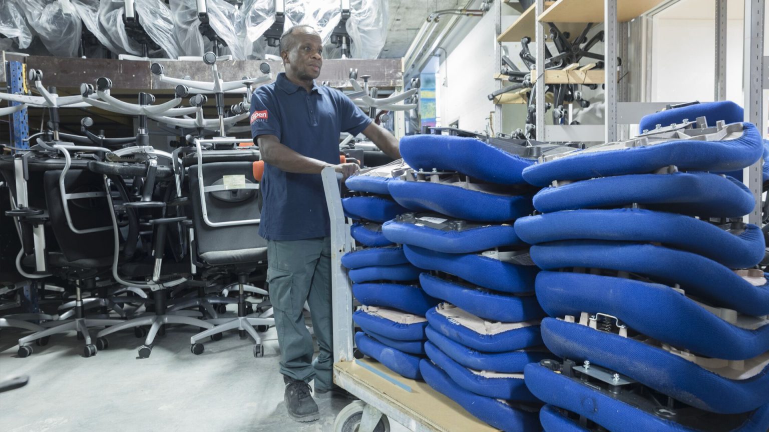 Duurzame verwerking door Stichting Stoel